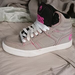 Rare Vegan Osiris Clone hightop skateshoes